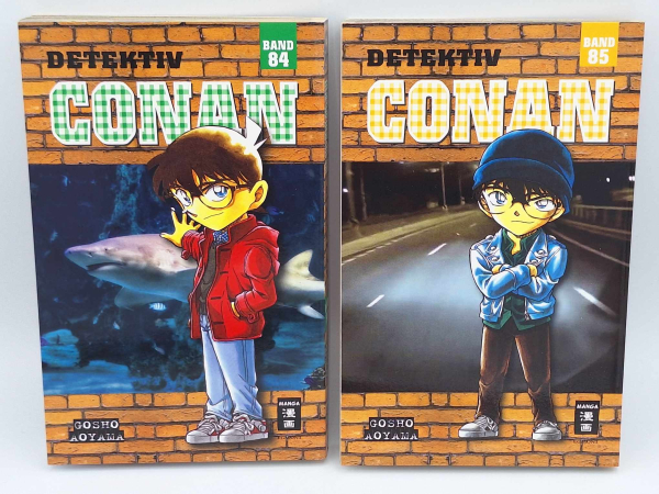 Detektiv Conan Manga Band 82-85 - 1. Auflage